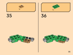 LEGO 71781 instructions page 35 – build guide