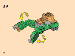 LEGO 71781 instructions page 38 – build guide