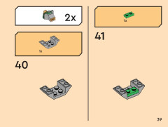LEGO 71781 instructions page 39 – build guide