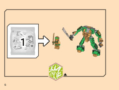 LEGO 71781 instructions page 4 – build guide