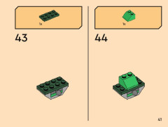 LEGO 71781 instructions page 41 – build guide