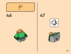 LEGO 71781 instructions page 43 – build guide