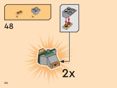LEGO 71781 instructions page 44 – build guide