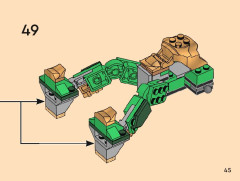LEGO 71781 instructions page 45 – build guide