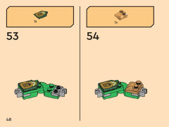 LEGO 71781 instructions page 48 – build guide
