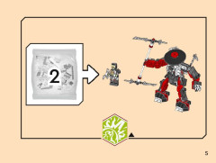 LEGO 71781 instructions page 5 – build guide