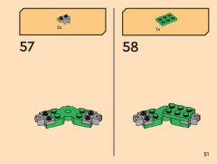 LEGO 71781 instructions page 51 – build guide