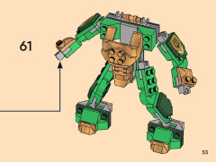 LEGO 71781 instructions page 53 – build guide