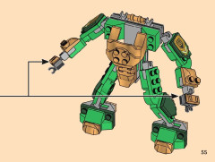 LEGO 71781 instructions page 55 – build guide