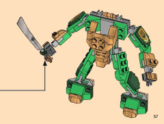 LEGO 71781 instructions page 57 – build guide