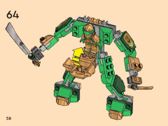 LEGO 71781 instructions page 58 – build guide