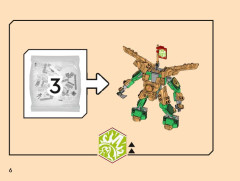 LEGO 71781 instructions page 6 – build guide
