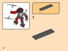 LEGO 71781 instructions page 62 – build guide