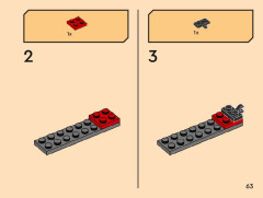 LEGO 71781 instructions page 63 – build guide