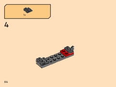 LEGO 71781 instructions page 64 – build guide
