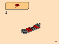 LEGO 71781 instructions page 65 – build guide