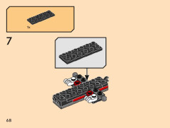 LEGO 71781 instructions page 68 – build guide