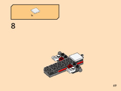 LEGO 71781 instructions page 69 – build guide