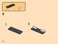 LEGO 71781 instructions page 70 – build guide