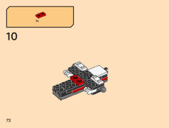 LEGO 71781 instructions page 72 – build guide