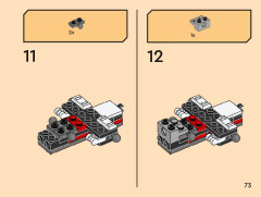 LEGO 71781 instructions page 73 – build guide