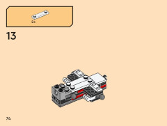 LEGO 71781 instructions page 74 – build guide
