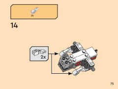 LEGO 71781 instructions page 75 – build guide