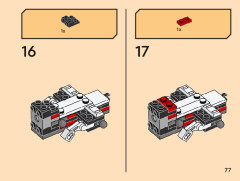 LEGO 71781 instructions page 77 – build guide
