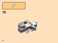 LEGO 71781 instructions page 78 – build guide