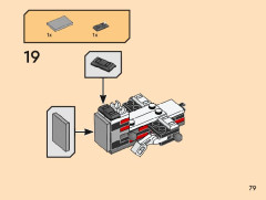 LEGO 71781 instructions page 79 – build guide