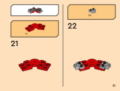 LEGO 71781 instructions page 81 – build guide