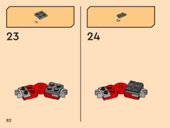 LEGO 71781 instructions page 82 – build guide