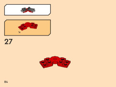 LEGO 71781 instructions page 84 – build guide