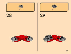 LEGO 71781 instructions page 85 – build guide