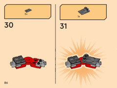 LEGO 71781 instructions page 86 – build guide