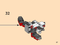LEGO 71781 instructions page 87 – build guide