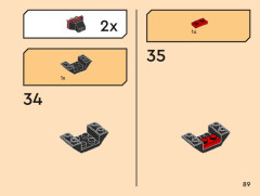 LEGO 71781 instructions page 89 – build guide