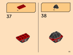 LEGO 71781 instructions page 91 – build guide