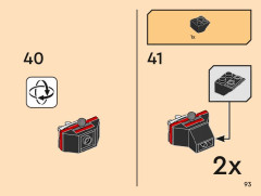 LEGO 71781 instructions page 93 – build guide