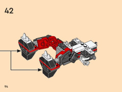 LEGO 71781 instructions page 94 – build guide
