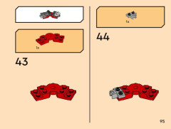 LEGO 71781 instructions page 95 – build guide