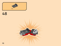 LEGO 71781 instructions page 98 – build guide