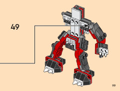 LEGO 71781 instructions page 99 – build guide