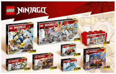 LEGO 71782 instructions page 100 – build guide