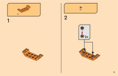 LEGO 71782 instructions page 11 – build guide