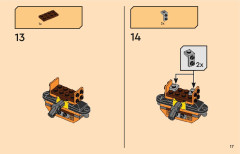 LEGO 71782 instructions page 17 – build guide