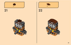 LEGO 71782 instructions page 21 – build guide