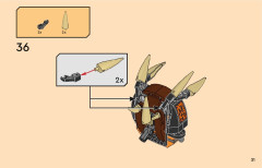 LEGO 71782 instructions page 31 – build guide