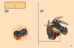 LEGO 71782 instructions page 41 – build guide