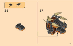 LEGO 71782 instructions page 43 – build guide
